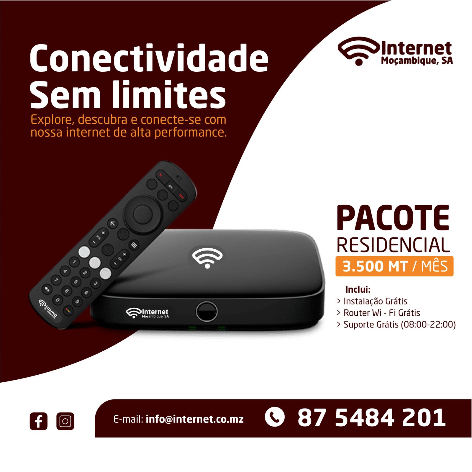 Internet de Moçambique,SA